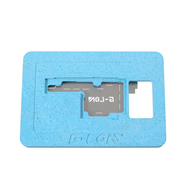G-LON Locating Steel Net Magnetic Solder Tin Platform for iPhone X Motherboard and Connector BGA-5