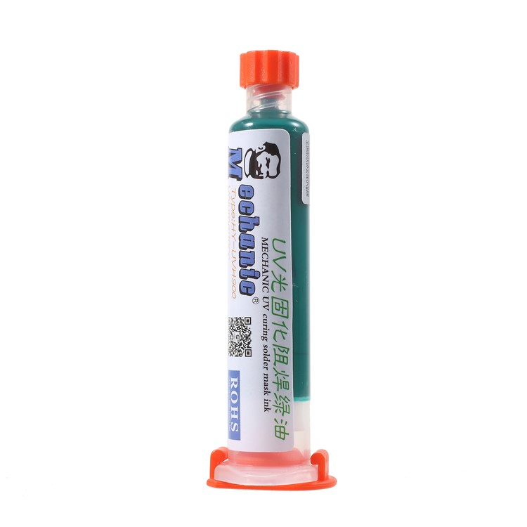 MECHANIC S1512 Green Oil Welding Fluxes BGA Solder Stencils Sheet for iPhone Motherboard Chip CPU IC etc. Repairing-3