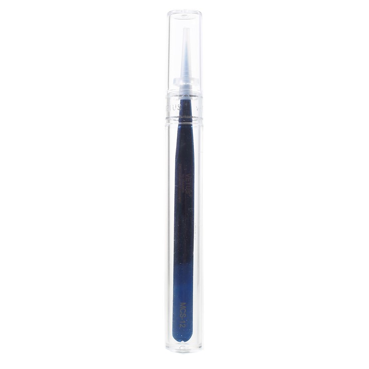 Straight Tip - VETUS MCS-12 High Precision Stainless Steel Professional Tweezers-6