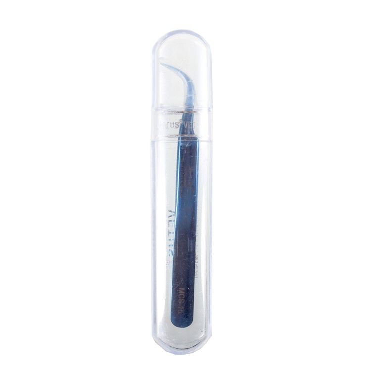 Pointe Recourbée - VETUS MCS-15 Pincettes Professionnelles En Acier Inoxydable De Haute Précision-5