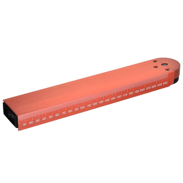 Portable Digital LCD Display Angle Meter with Spirit Level (0 to 185 Degree)-10