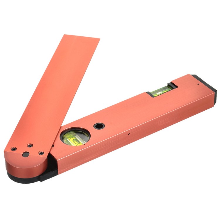 Portable Digital LCD Display Angle Meter with Spirit Level (0 to 185 Degree)-8