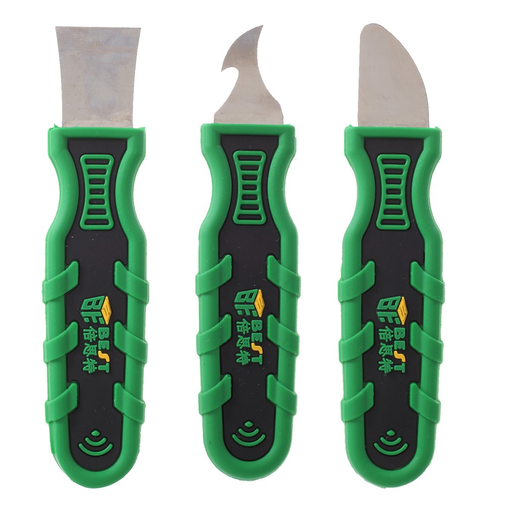 3Pcs/Set BEST Non-slip Handle Professional Pry Knives Repair Tool-1