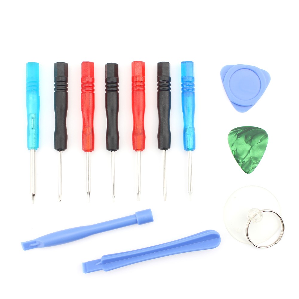 12-in-1 Demontage-Werkzeug Set Prying Kit für iPhone Samsung Huawei LG-4