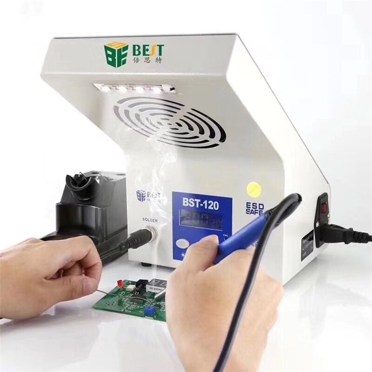 BEST BST-120 Soldering Station with Air Absorber - 110V-1