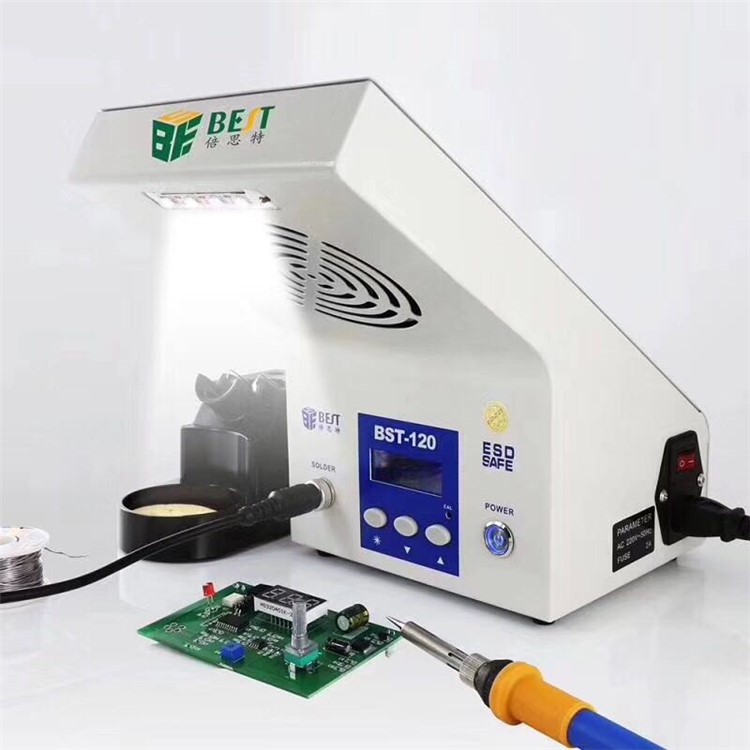 BEST BST-120 Soldering Station with Air Absorber - 110V-2