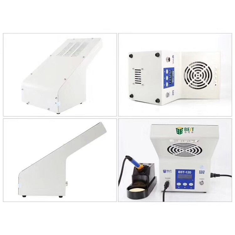 BEST BST-120 Soldering Station with Air Absorber - 110V-5