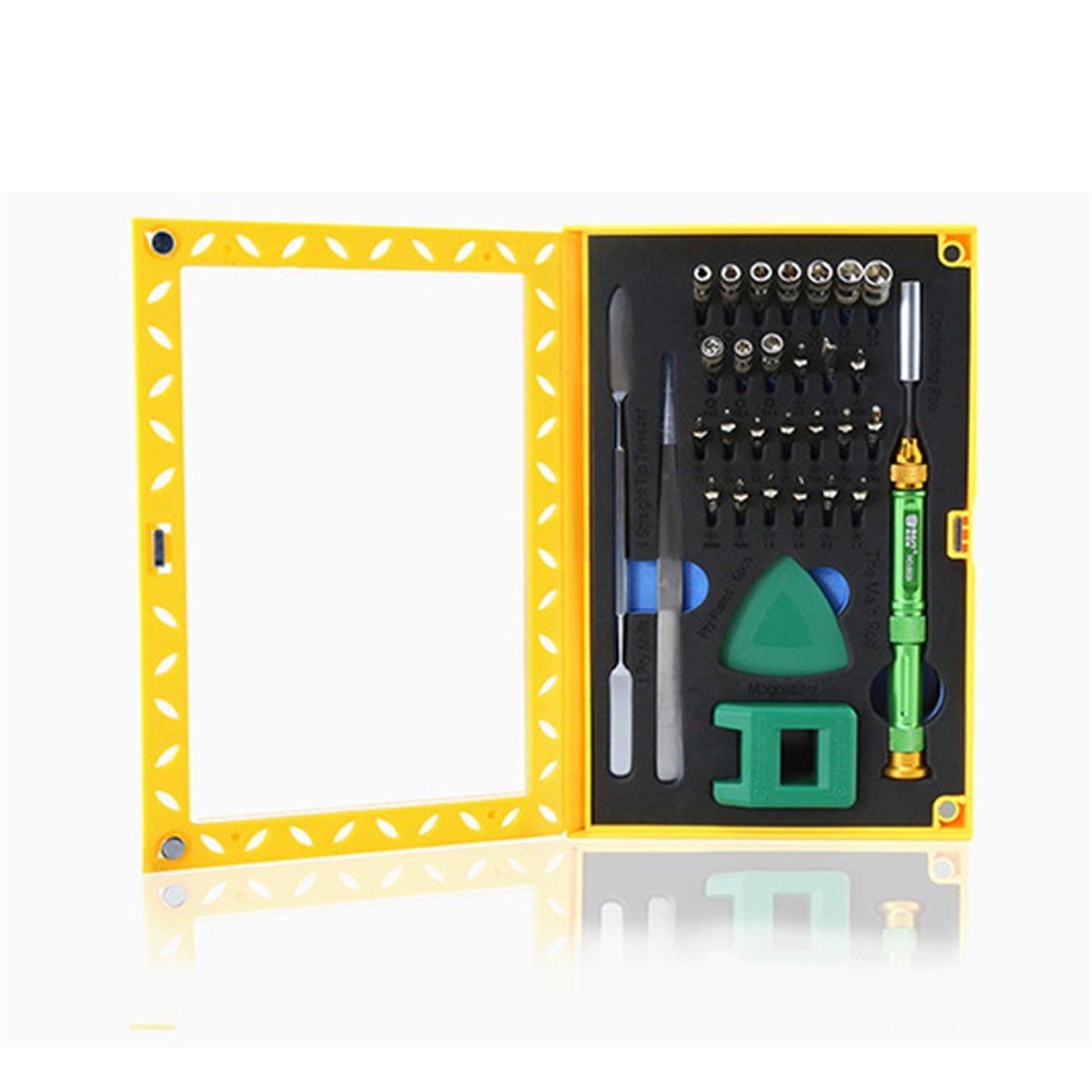 Melhor BST-8929 Multi-função Chave De Fenda Set Kit Chave De Fenda De Alta Precisão Com Pinça Pinça Magnetizador-4
