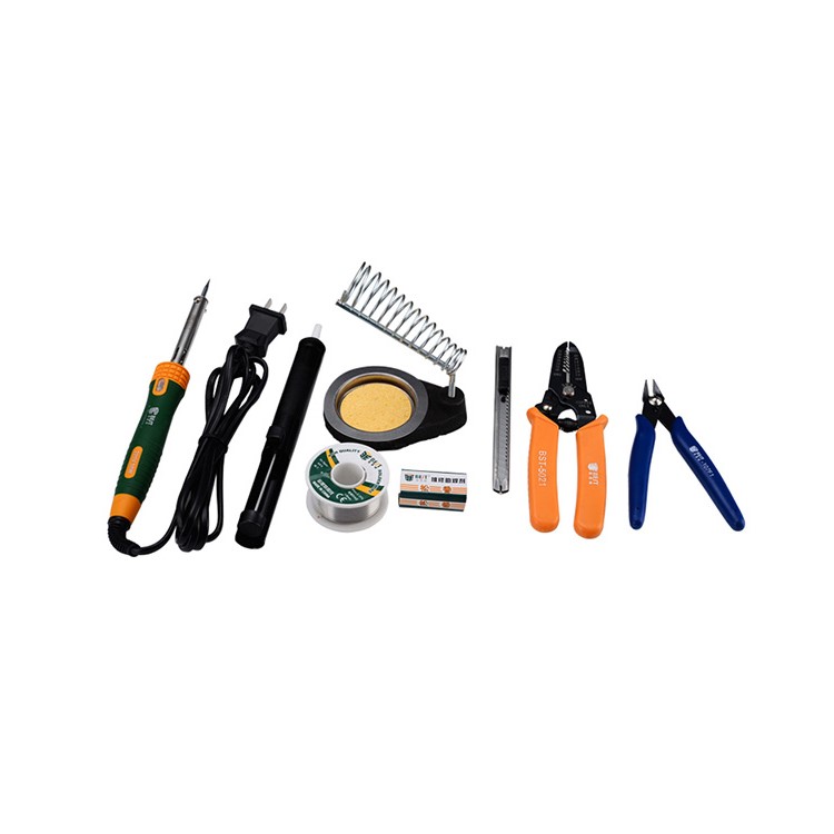 BEST BST-113 16Pcs Household Multi-functional Tools Kit Repair Solder Multimeter-5