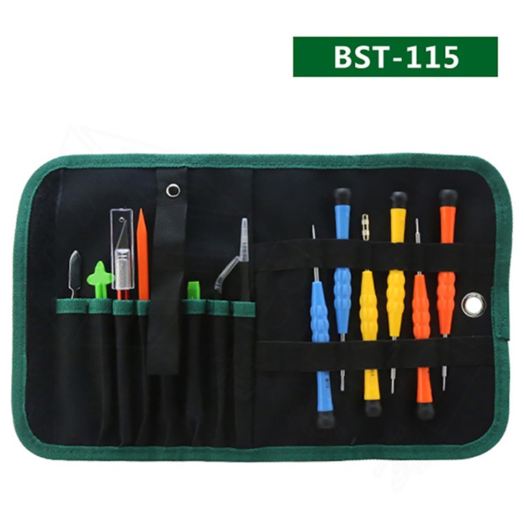BEST BST-115 15 in 1 Multi-purpose Mobile Phone Screen Repair Tool Kit-1