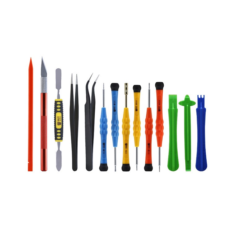 BEST BST-115 15 in 1 Multi-purpose Mobile Phone Screen Repair Tool Kit-2