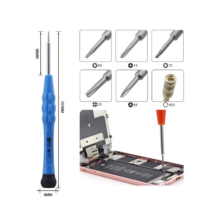 BEST BST-115 15 in 1 Multi-purpose Mobile Phone Screen Repair Tool Kit-4