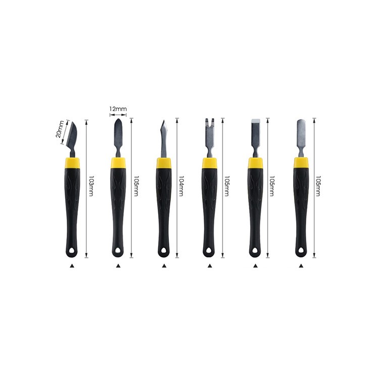 BST-118 67-em-1 Conjuntos De Ferramentas Manuais Para Iphone / Xiaomi Telefones Inteligentes Reparação De Ferramentas Kit Saco-7