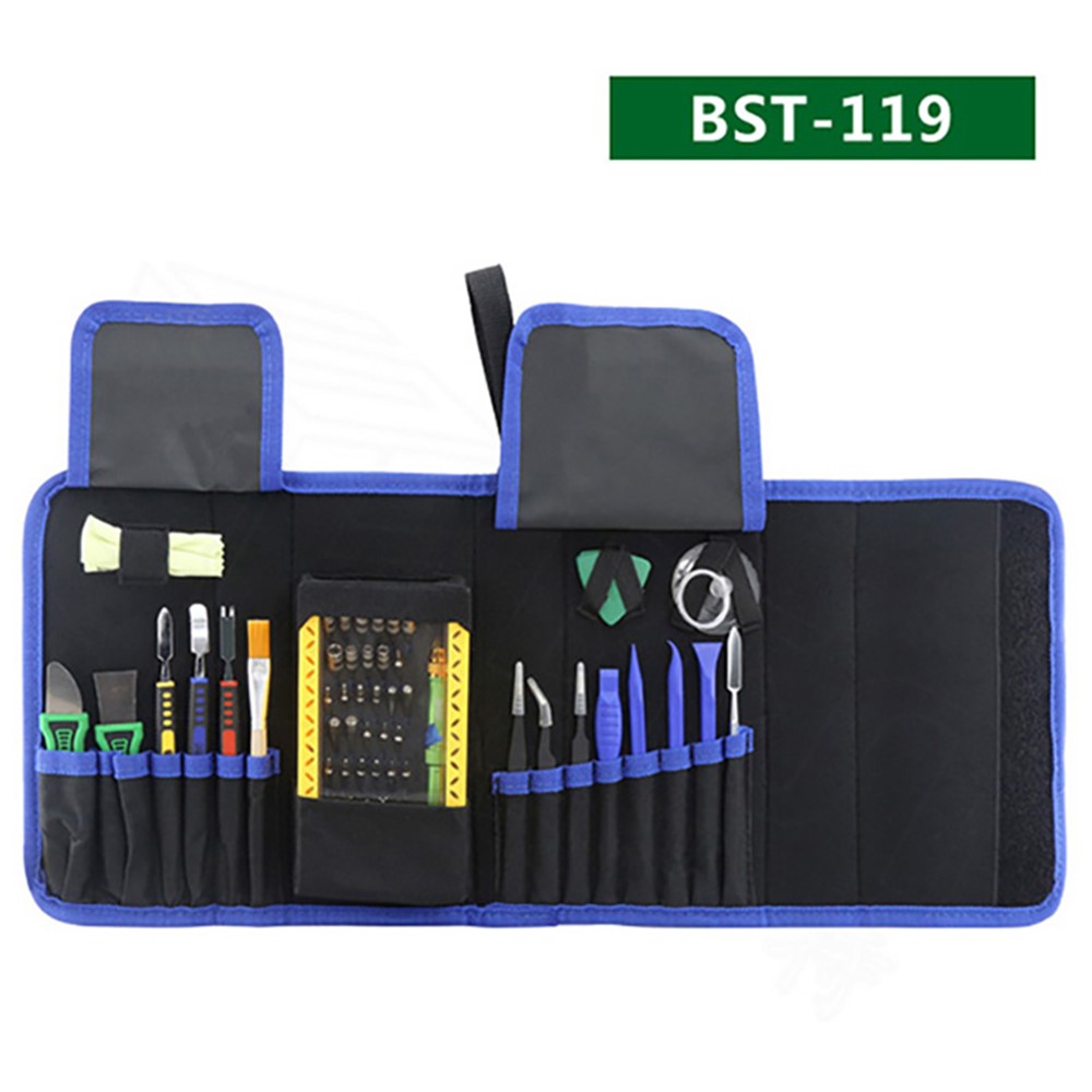 BEST BST-119 64 in 1 Multi-functional Smart Phones Repair Tool Kit Disassemble Tool Set-1