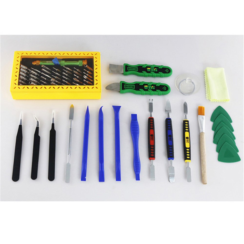 BEST BST-119 64 in 1 Multi-functional Smart Phones Repair Tool Kit Disassemble Tool Set-2