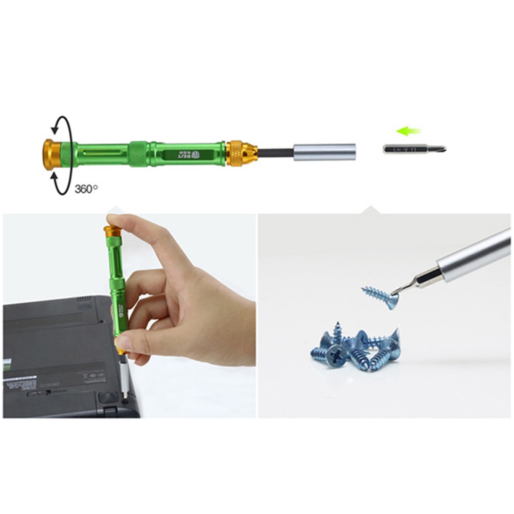 BEST BST-119 64 in 1 Multi-functional Smart Phones Repair Tool Kit Disassemble Tool Set-7
