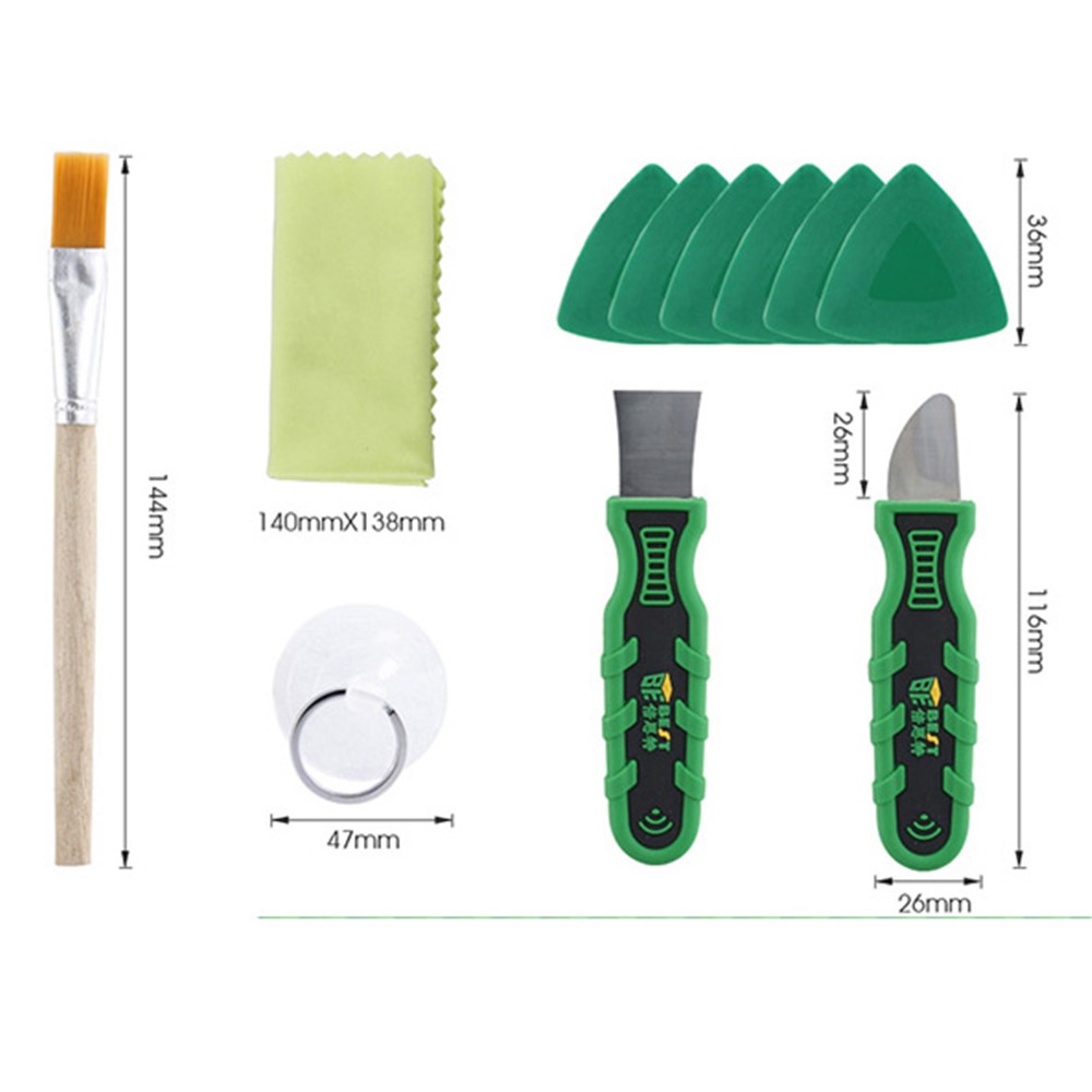 BEST BST-119 64 in 1 Multi-functional Smart Phones Repair Tool Kit Disassemble Tool Set-8