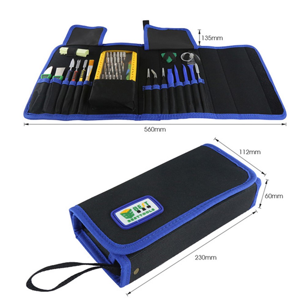 BEST BST-119 64 in 1 Multi-functional Smart Phones Repair Tool Kit Disassemble Tool Set-9
