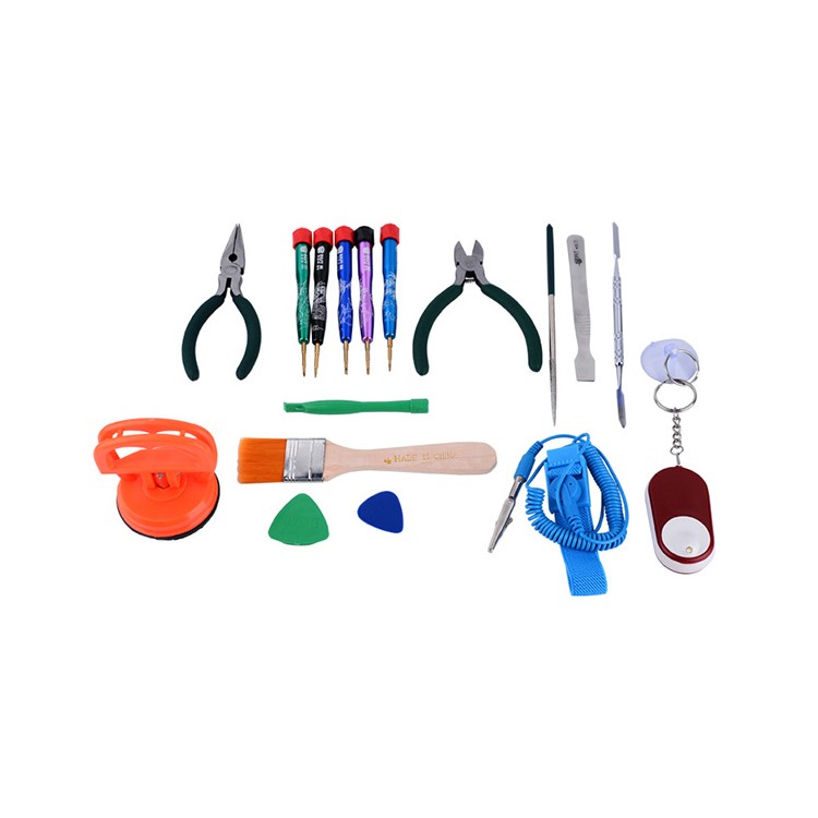BEST BST-111 18 in 1 Multi-function Mobile Phone Repair Tool Set-1
