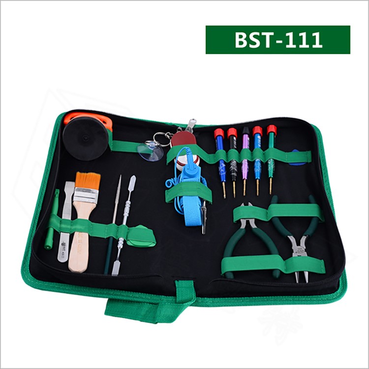 BEST BST-111 18 in 1 Multi-function Mobile Phone Repair Tool Set-2