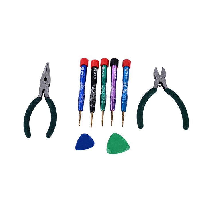 BEST BST-111 18 in 1 Multi-function Mobile Phone Repair Tool Set-3