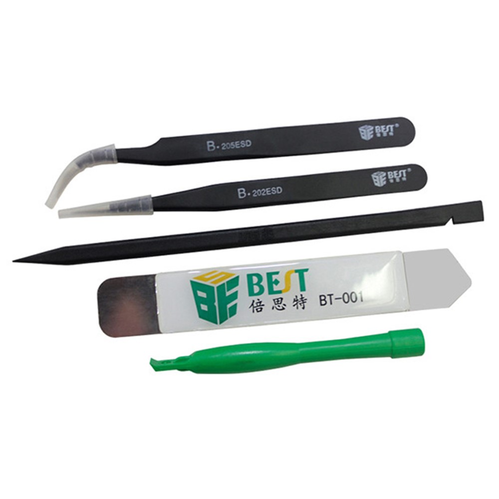 BEST BST-609 8 in 1 Multi-function Phone Disassemble Opening Maintenance Tool Set-7