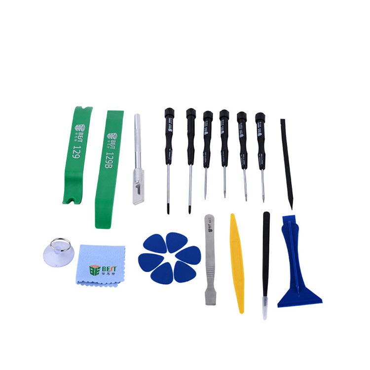 BEST BST-112 22Pcs Cell Phone Repair Kit Opening Pry Tool Set-1