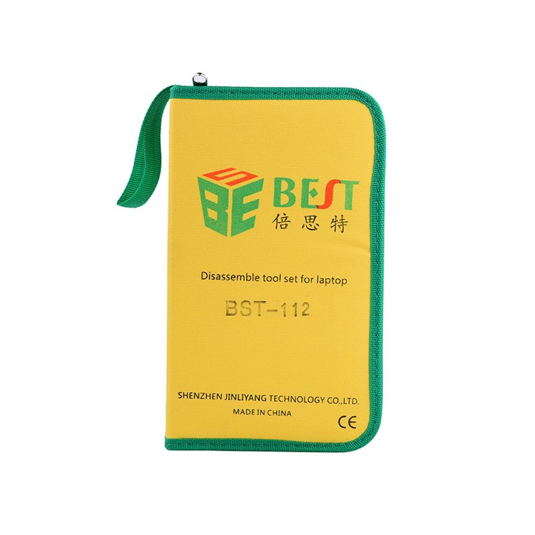 BEST BST-112 22Pcs Cell Phone Repair Kit Opening Pry Tool Set-12