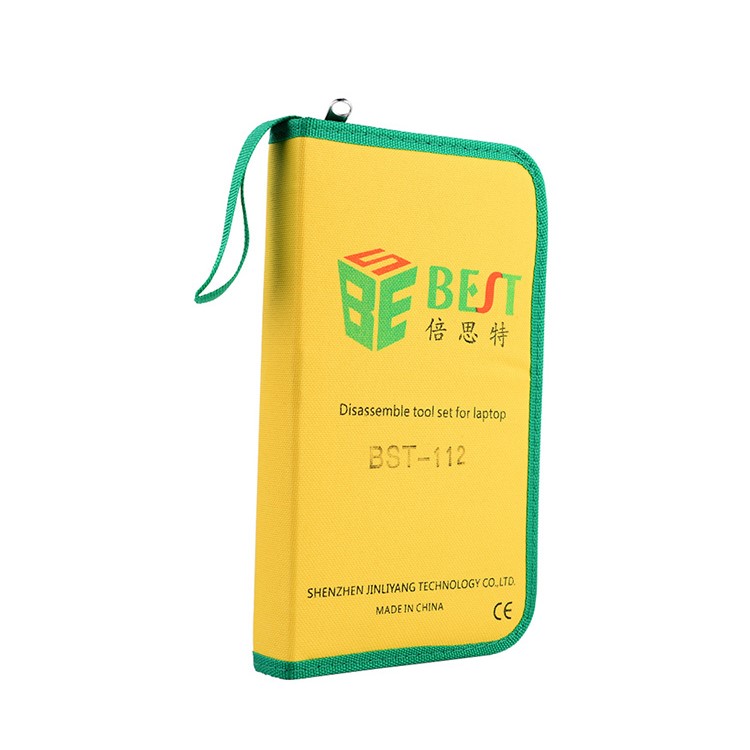 BEST BST-112 22Pcs Cell Phone Repair Kit Opening Pry Tool Set-13