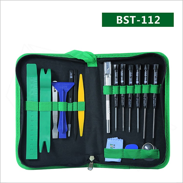 BEST BST-112 22Pcs Cell Phone Repair Kit Opening Pry Tool Set-3