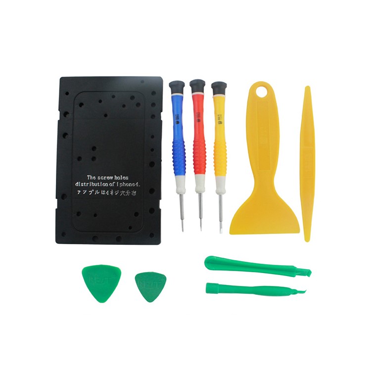 BEST BST-603 10 in 1 Professional Opening Repairing Tool Screwdrivers Set-1