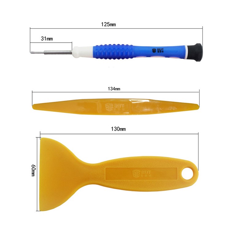 BEST BST-603 10 in 1 Professional Opening Repairing Tool Screwdrivers Set-4