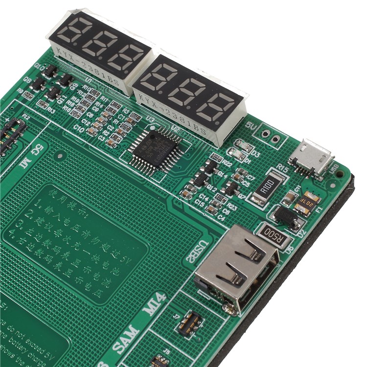 CD-928 Intelligent Smart Phone Battery Fast Charging and Activated Board-3