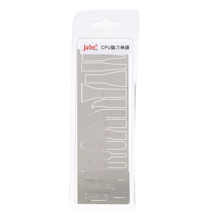 Jabe Ultra Slim Metal Cpu Motion Плата Pry Tool-3