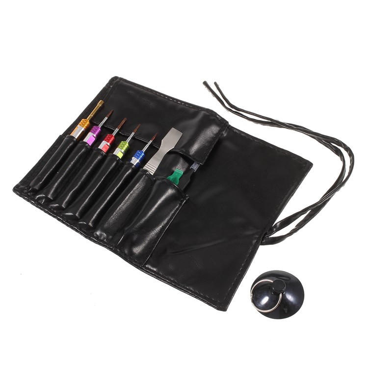 9 in 1 Repair Opening Tools Kit Screwdriver Set for Mobile Phone-3