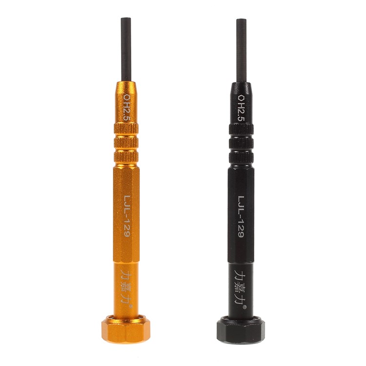 LJL-129 Professional Non-slip Handle H2.5 Screwdriver Repair Tool - Random Color-1