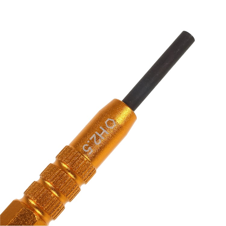 LJL-129 Professional Non-slip Handle H2.5 Screwdriver Repair Tool - Random Color-3