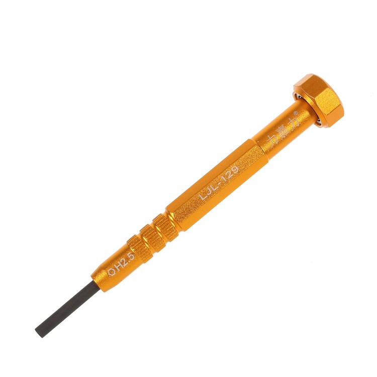 LJL-129 Professional Non-slip Handle H2.5 Screwdriver Repair Tool - Random Color-4