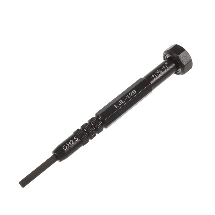 LJL-129 Professional Non-slip Handle H2.5 Screwdriver Repair Tool - Random Color-5