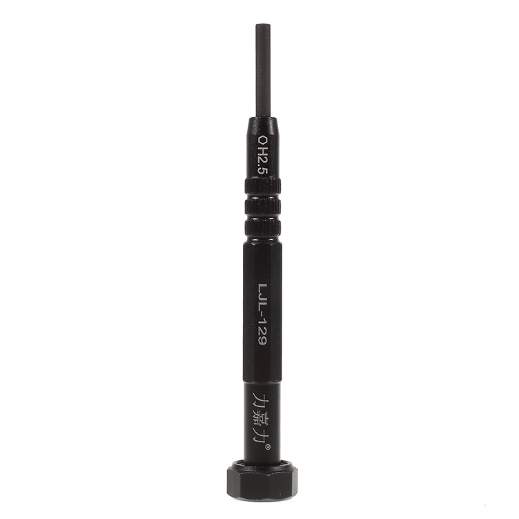 LJL-129 Professional Non-slip Handle H2.5 Screwdriver Repair Tool - Random Color-6