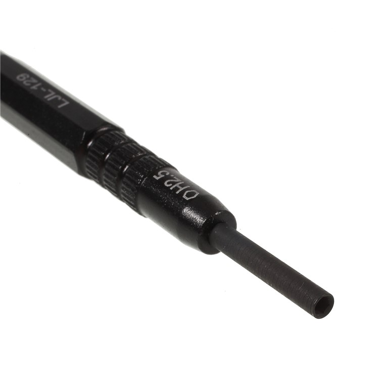 LJL-129 Professional Non-slip Handle H2.5 Screwdriver Repair Tool - Random Color-8