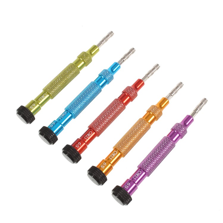 Professional Non-slip Handle M2.5 Hexagonal Screw Remover Tool - Random Color-2