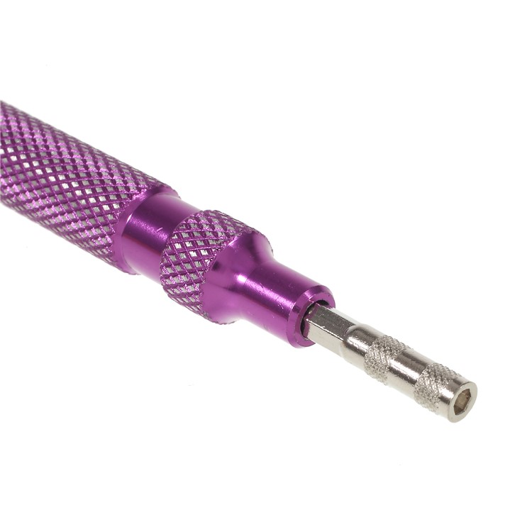 Professional Non-slip Handle M2.5 Hexagonal Screw Remover Tool - Random Color-3