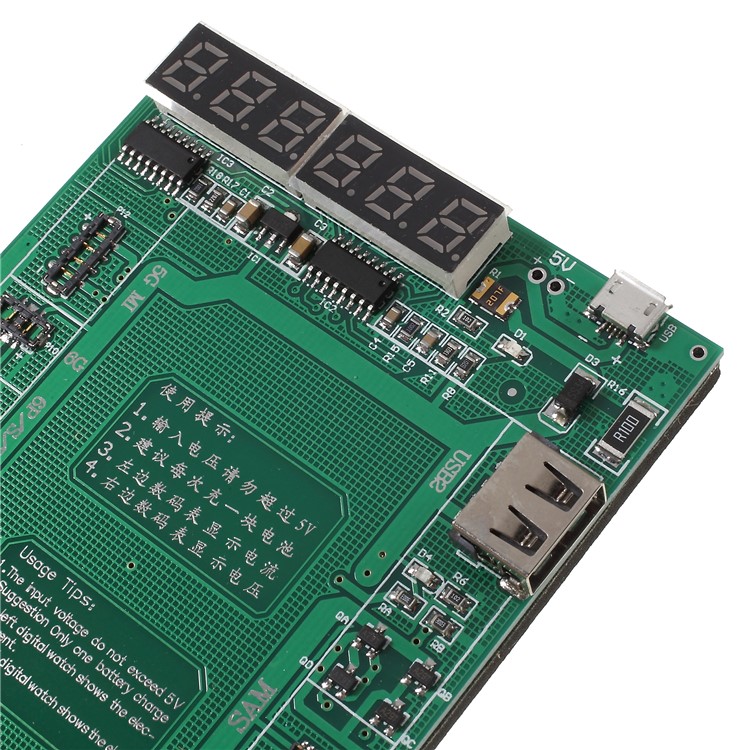 KAISI K-9208 Intelligent Reconnaissant La Carte D'activation De La Batterie-3