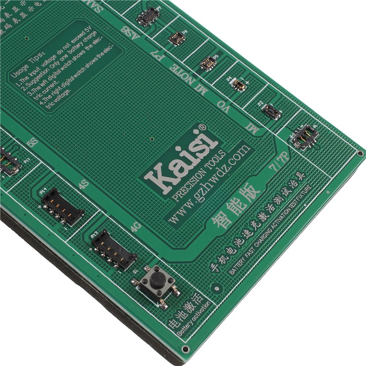 KAISI K-9208 Intelligent Reconnaissant La Carte D'activation De La Batterie-4