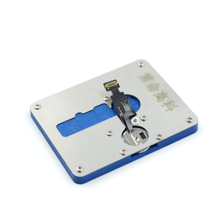 Fingerprint Home Button Repair Base Quick Detach Tool for iPhone-4