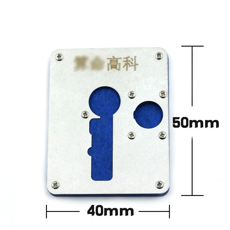 Fingerprint Home Button Repair Base Quick Detach Tool for iPhone-7