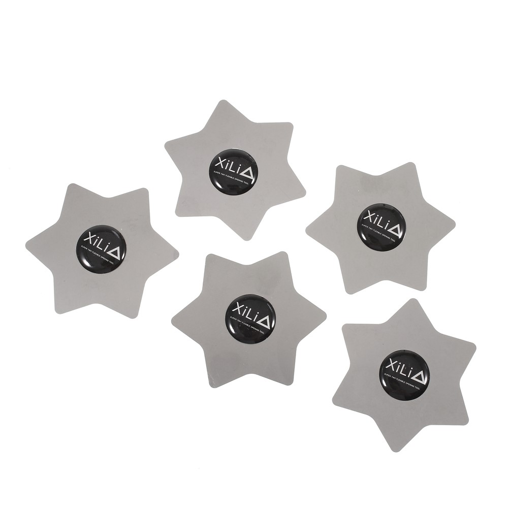 5Pcs/Pack XILI Hexagon Super Thin Flexible Disassembly Opening Tool-1