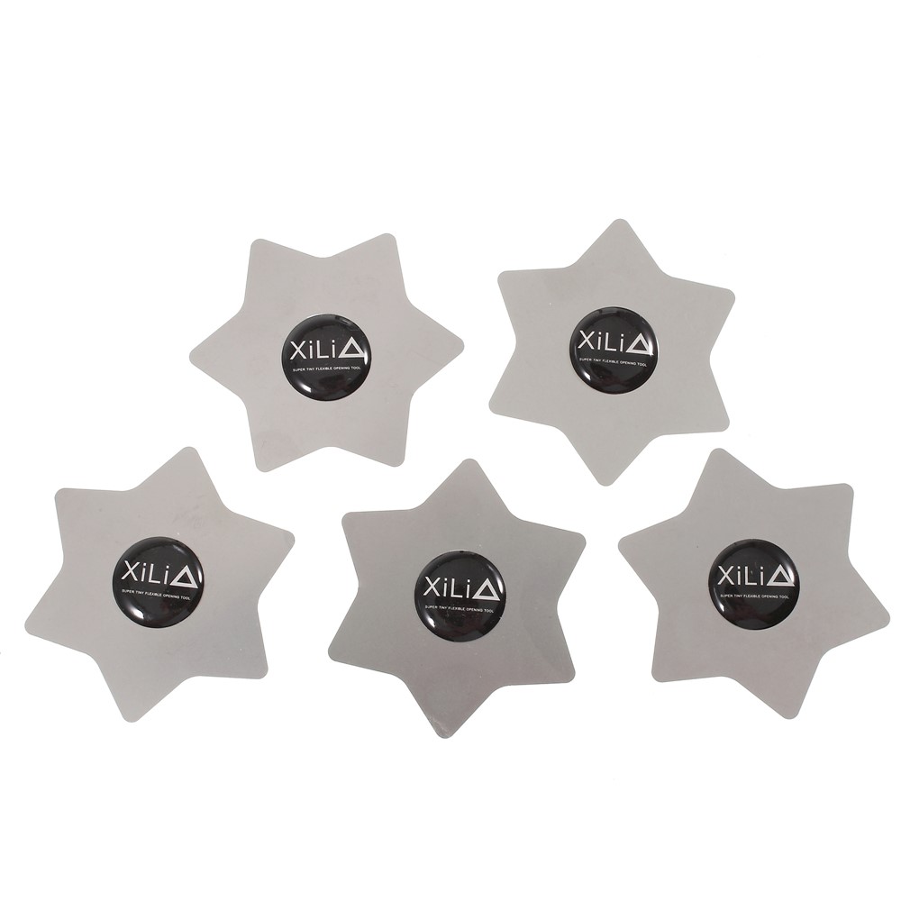 5Pcs/Pack XILI Hexagon Super Thin Flexible Disassembly Opening Tool-2