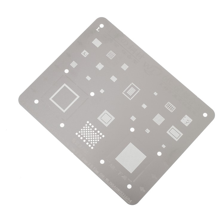 IC BGA Rework Reballing Stencil Templates for iPhone 6 4.7-inch / 6 Plus 5.5 inch-2
